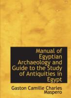 01 000 0060 Manual of Egyptian Archaeology.pdf