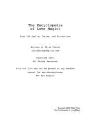 Eliza Yetter - The Encyclopedia of Love Magic.pdf