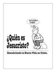 nueva vida en cristo - quien es jesucristo.pdf
