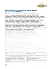 Lensink et al_2014_Blind prediction of interfacial water positions in CAPRI.pdf