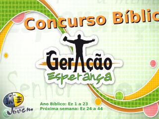 Concurso Bíblico 2010 - 018.ppt
