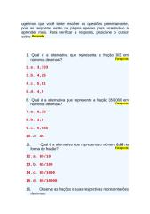 exercicios sobre frações e números decimais.docx