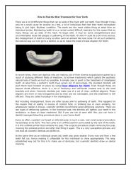 How to Find the Best Treatment for Your Teeth.docx