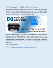 HP Printer Support +44-808-280-2972 With Live Assistance.pdf