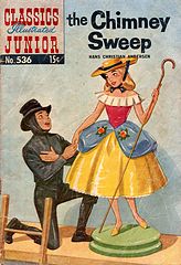 Classics Illustrated Junior #536 Chimney Sweep.cbr