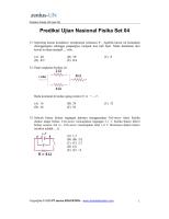 Prediksi Ujian Nasional Fisika Set 04.pdf