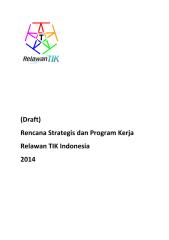 Renstra dan Proker RTIK 2014.pdf