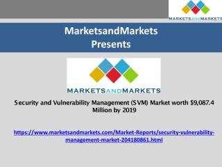 Security and Vulnerability Management (SVM) Market.pdf
