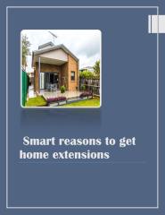 Smart reasons to get home extensions.pdf