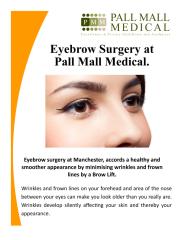 eyebrow surgery.pdf
